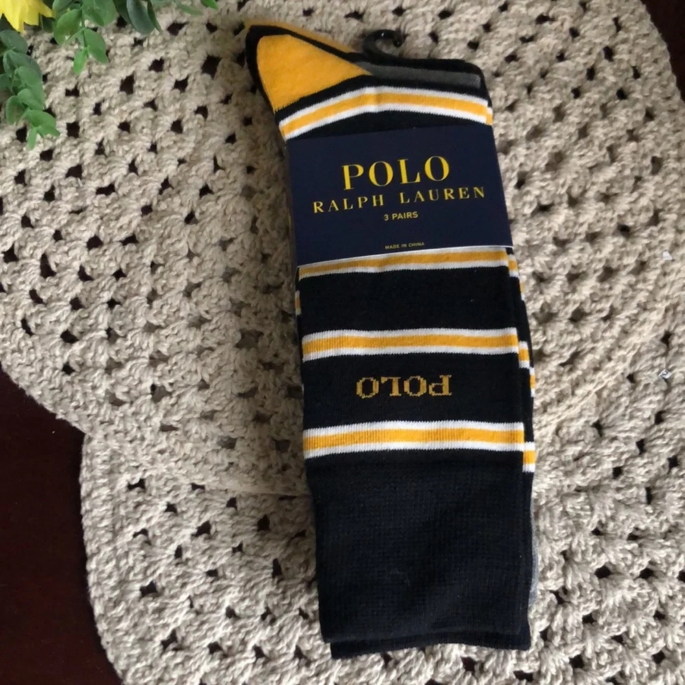 Polo by Ralph Lauren Men's Dress Socks